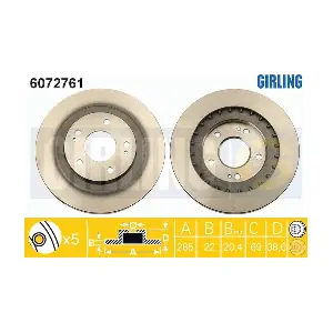 6072761 GIRLING