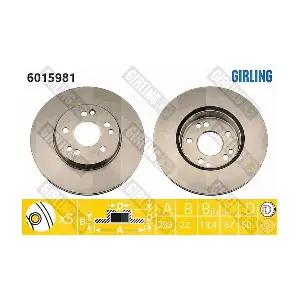 GIRLING 6015981