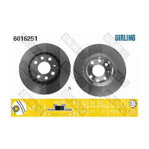 GIRLING 6016251