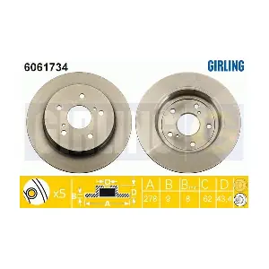 6061734 GIRLING
