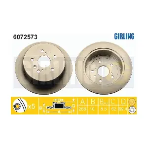 GIRLING 6072573