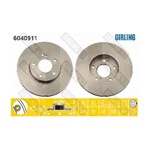 6040911 GIRLING