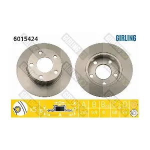 6015424 GIRLING