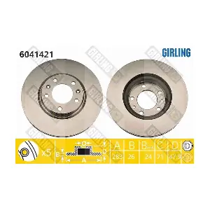 GIRLING 6041421