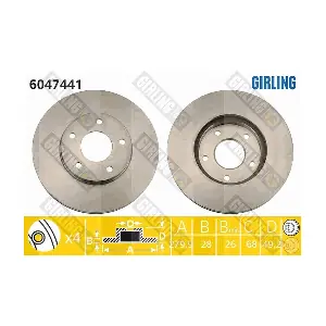 6047441 GIRLING