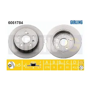 GIRLING 6061784