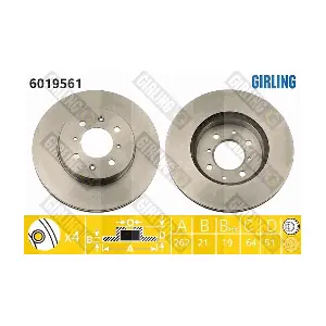 GIRLING 6019561