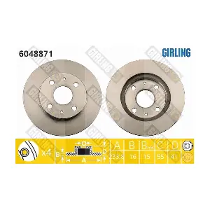 6048871 GIRLING
