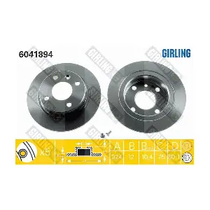 GIRLING 6041894