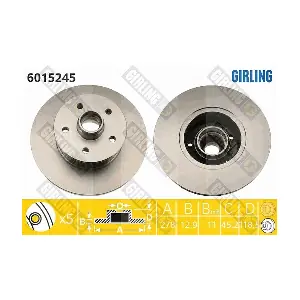 GIRLING 6015245