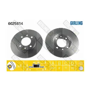GIRLING 6025814