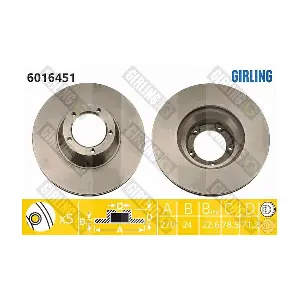GIRLING 6016451