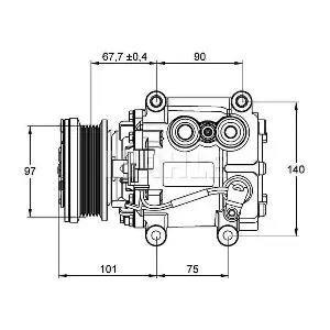 090.845.016.310 BV PSH