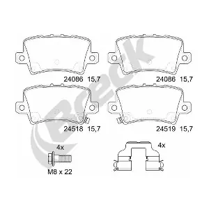 240860070410 BRECK
