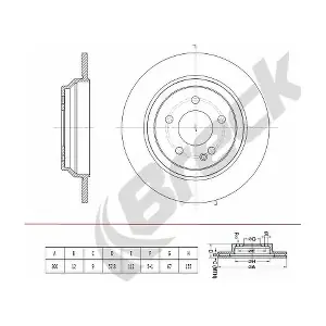 BRECK BR 078 SA100