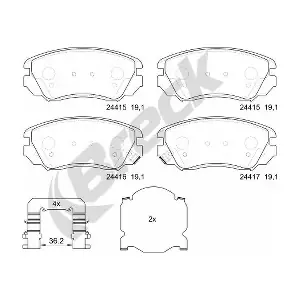BRECK 244150070110