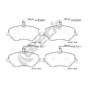 24133 00 701 10 BRECK