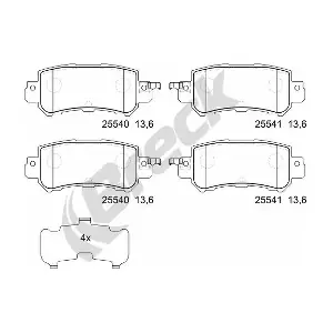 BRECK 255400070200