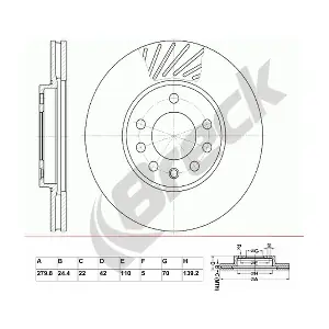 BR 310 VA100 BRECK