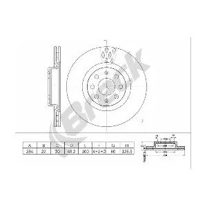 BRECK BR 448 VA100