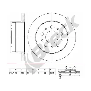 BRECK BR 334 VA100