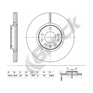 BRECK BR 371 VA100
