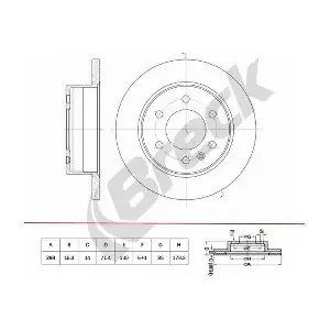 BR 086 SA100 BRECK