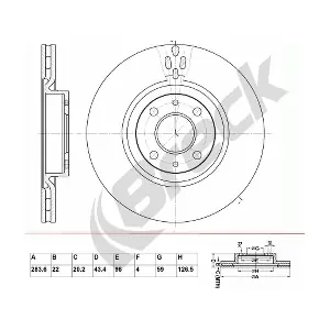 BRECK BR 376 VA100