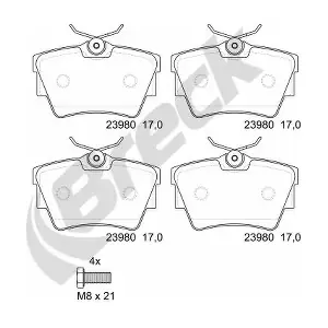 BRECK 23980 00 703 00
