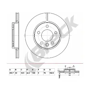 BRECK BR 361 VA100