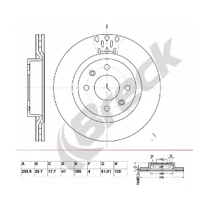 BRECK BR 304 VA100