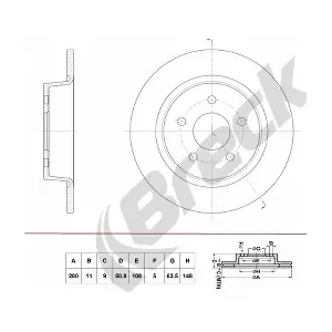 BRECK BR 072 SA100