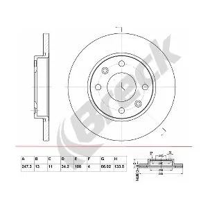 BRECK BR 032 SA100