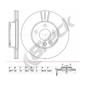 BR 333 VA100 BRECK