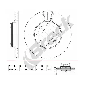 BRECK BR 306 VA100