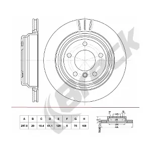 BRECK BR 400 VA100