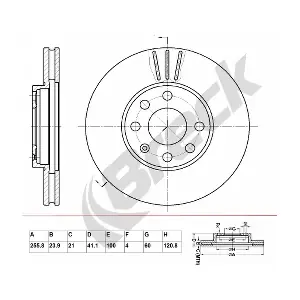 BRECK BR 307 VA100