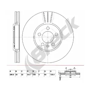 BR 353 VA100 BRECK