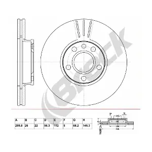 BR 386 VA100 BRECK