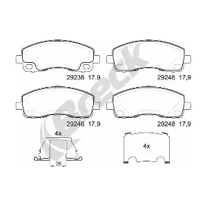 29238 00 703 00 BRECK