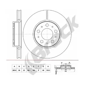 BRECK BR 388 VA100