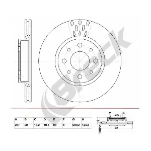 BRECK BR 324 VA100