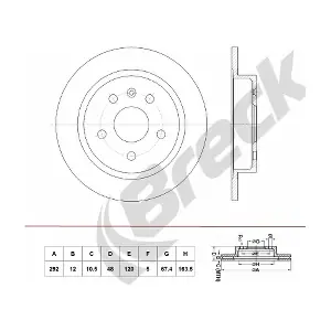 BRECK BR063SA100