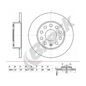 BRECK BR 034 SA100