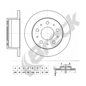 BRECK BR 070 SA100
