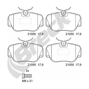 BRECK 21055 00 701 00