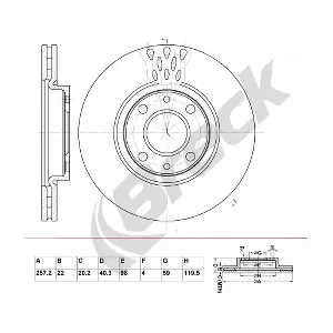 BRECK BR 326 VA100