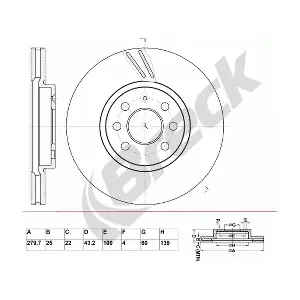 BRECK BR 311 VA100