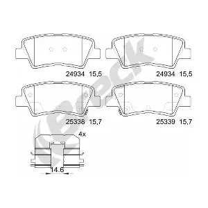 BRECK 25337 00 702 00