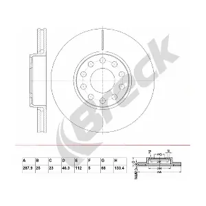 BRECK BR 336 VA100